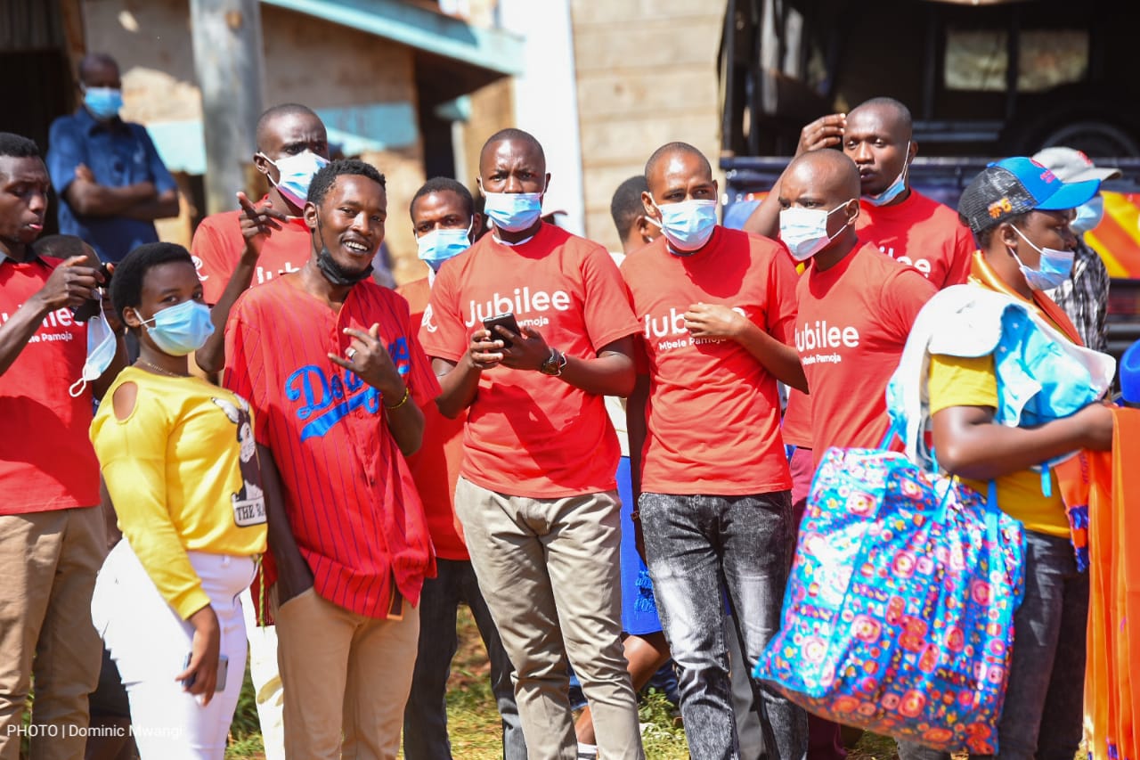 End Corruption. Restore Order.