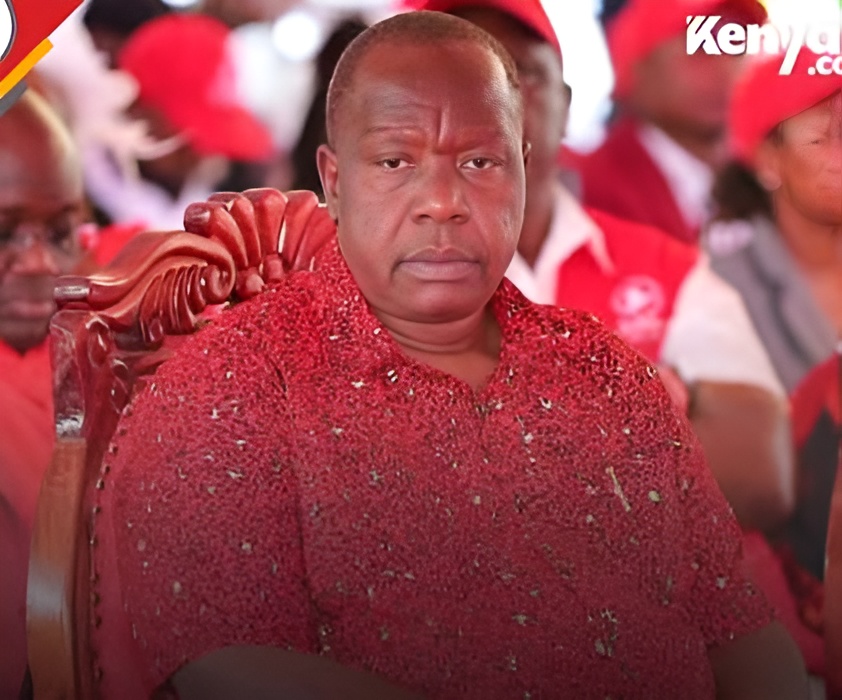 Matiang’i Named Jubilee Deputy Party Leader